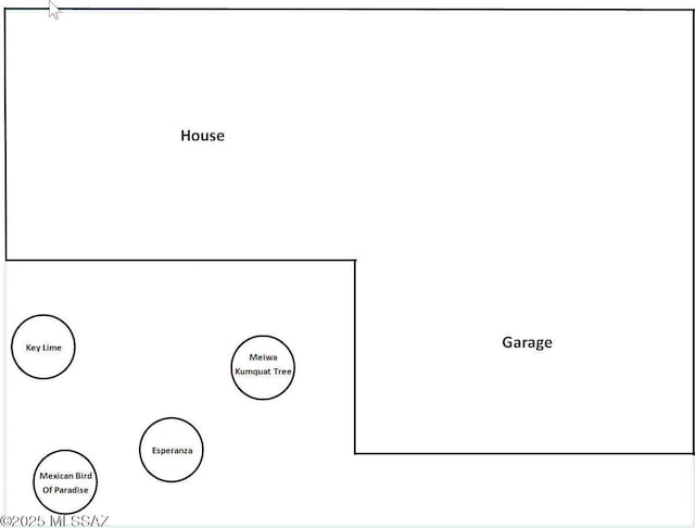 8954 E Pomegranate St, Tucson, AZ 85730 - view of room layout