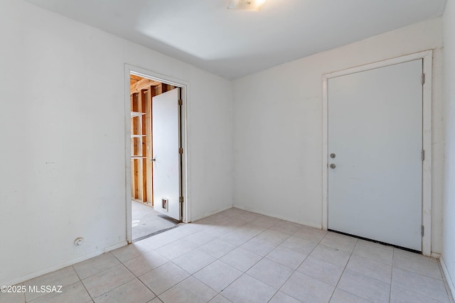 2340 S Window Rock Pl, Tucson, AZ 85710 - empty room with light tile patterned floors