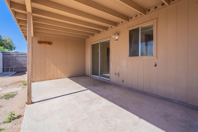 2340 S Window Rock Pl, Tucson, AZ 85710 - view of patio / terrace