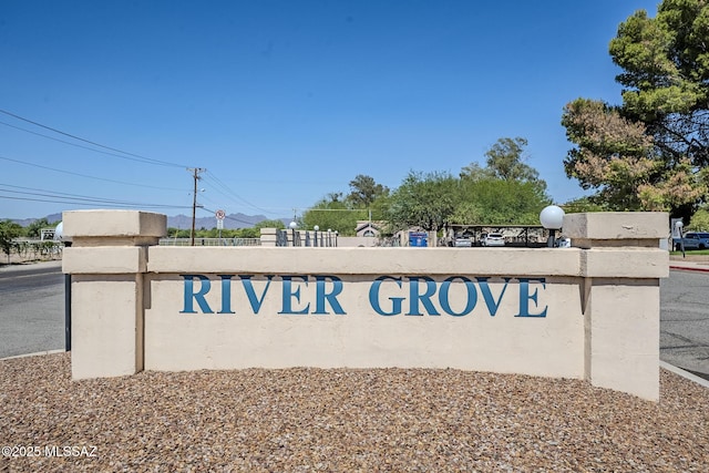 4203 N River Grove Cir Unit 103, Tucson, AZ 85719 - view of community / neighborhood sign