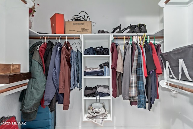 8172 N Streamside Ave, Tucson, AZ 85741 - view of walk in closet