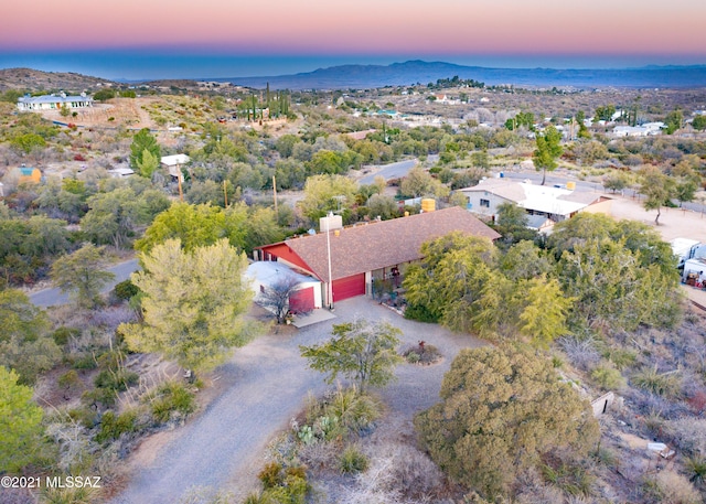150 E Nuestro St, Oracle, AZ 85623 - view of subject property with a mountain backdrop