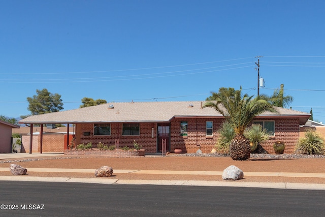 1117 S Carnegie Dr, Tucson, AZ 85710 - single story home featuring brick siding