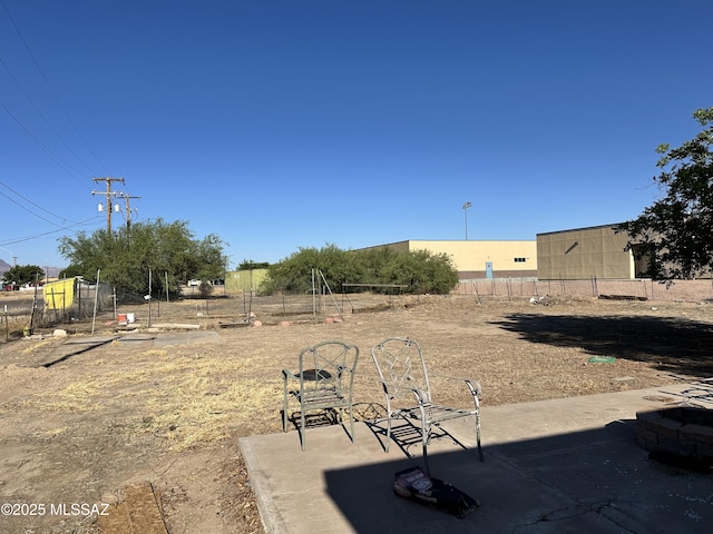 41 S Main St, Pima, AZ 85543 - view of yard