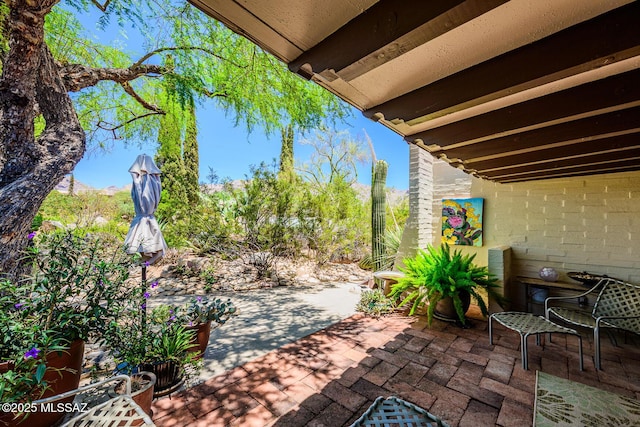 2600 E Skyline Dr Unit 21, Tucson, AZ 85718 - view of patio