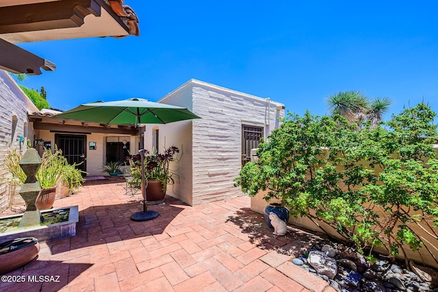 2600 E Skyline Dr Unit 21, Tucson, AZ 85718 - view of patio