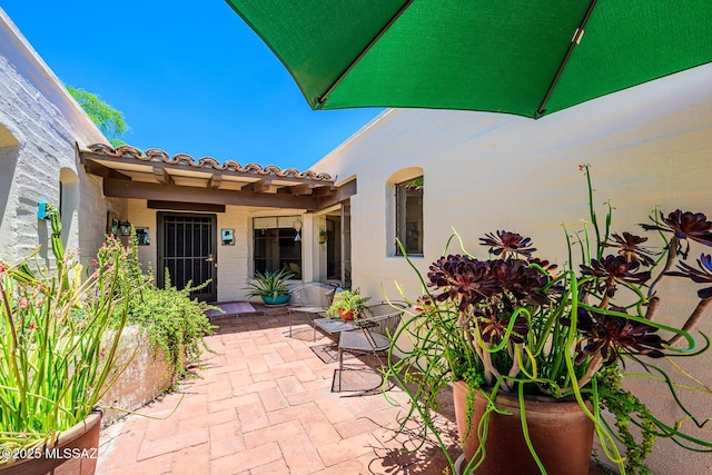 2600 E Skyline Dr Unit 21, Tucson, AZ 85718 - view of patio / terrace