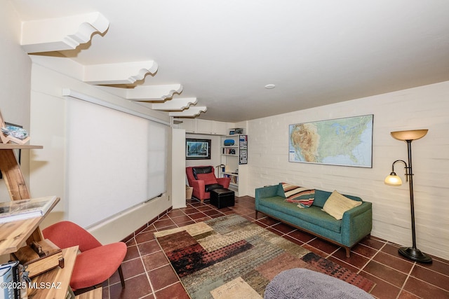 2600 E Skyline Dr Unit 21, Tucson, AZ 85718 - view of tiled living room