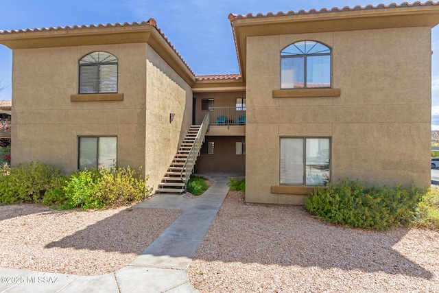 5751 N Kolb Rd Unit 25203, Tucson, AZ 85750 - view of building exterior with stairs