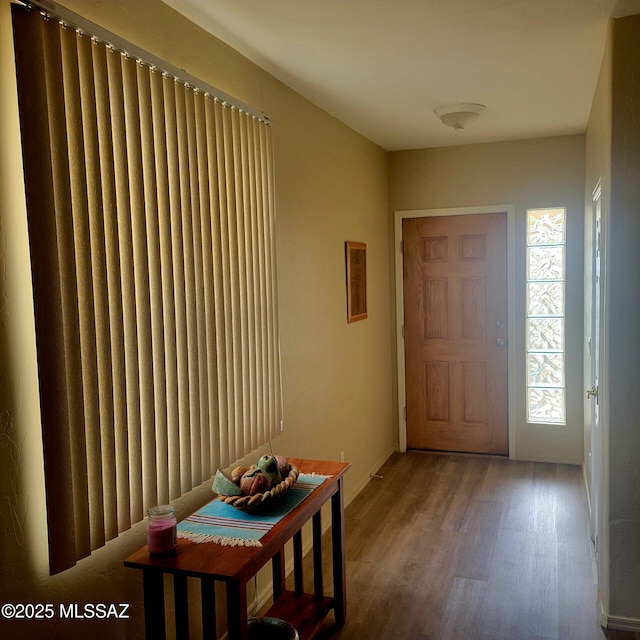 536 W Deerview Ct, Green Valley, AZ 85614 - entrance foyer featuring wood finished floors