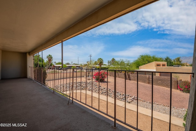 625 S Prudence Rd Apt 201, Tucson, AZ 85710 - view of balcony