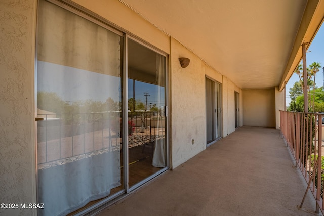 625 S Prudence Rd Apt 201, Tucson, AZ 85710 - view of patio / terrace with a balcony