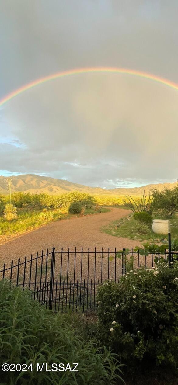 1606 N Panorama Way, Cochise, AZ 85606 - view of yard with a mountain view