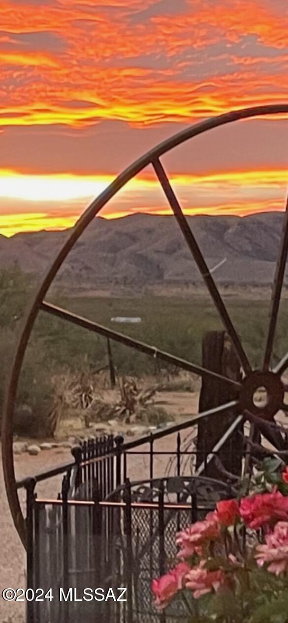 1606 N Panorama Way, Cochise, AZ 85606 - water view featuring a mountain backdrop