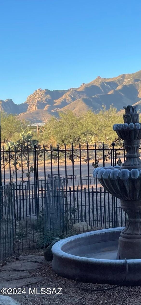 1606 N Panorama Way, Cochise, AZ 85606 - view of pool featuring a mountain view