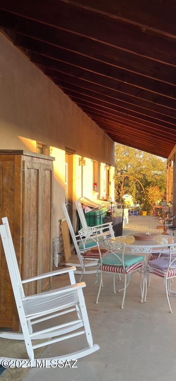 1606 N Panorama Way, Cochise, AZ 85606 - view of patio