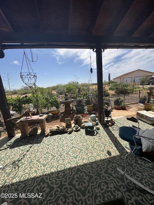 1606 N Panorama Way, Cochise, AZ 85606 - view of patio / terrace