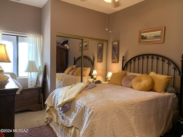 1606 N Panorama Way, Cochise, AZ 85606 - carpeted bedroom featuring a closet