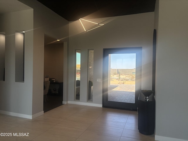 12710 N Sonoran Preserve Blvd Lot 24, Marana, AZ 85658 - entrance foyer featuring baseboards and tile patterned flooring