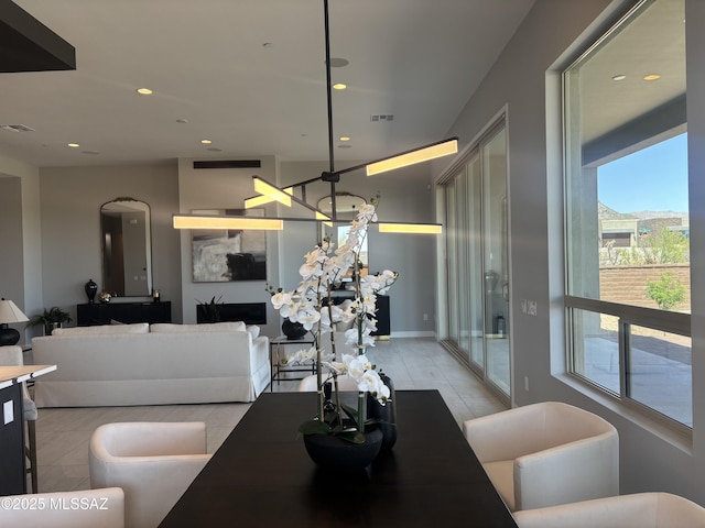 12710 N Sonoran Preserve Blvd Lot 24, Marana, AZ 85658 - dining room with recessed lighting