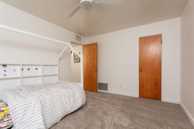 4308 E Elmwood St, Tucson, AZ 85711 - carpeted bedroom with baseboards and ceiling fan