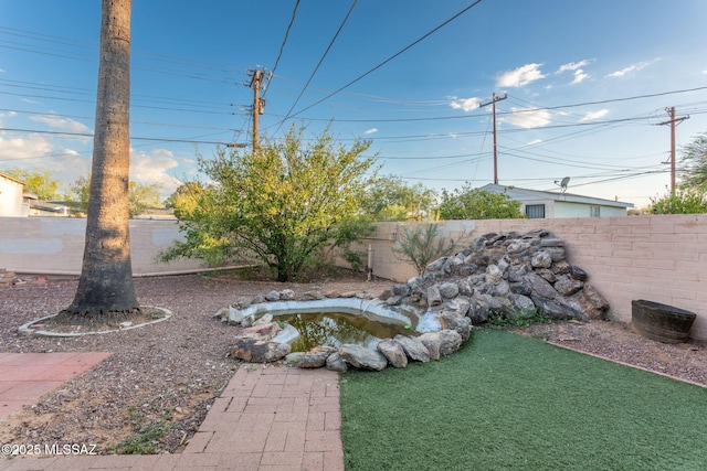 4308 E Elmwood St, Tucson, AZ 85711 - view of fenced backyard