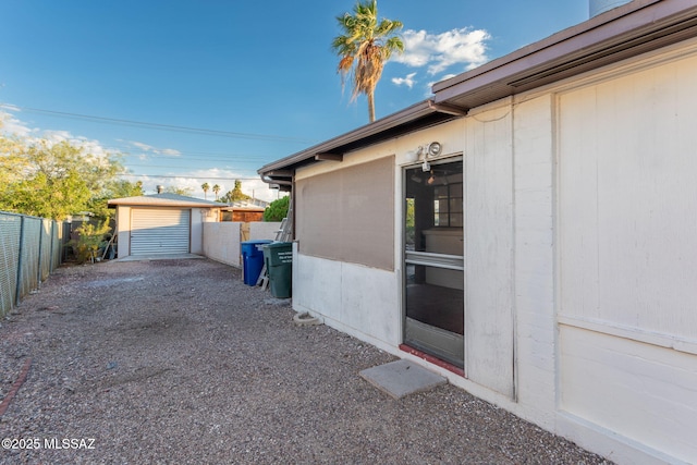 4308 E Elmwood St, Tucson, AZ 85711 - view of exterior entry