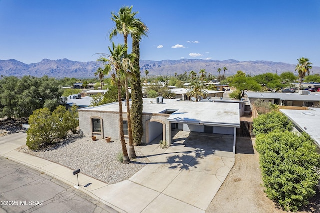 9415 E Simon Pl, Tucson, AZ 85710 - view of mountain background with nearby suburban area