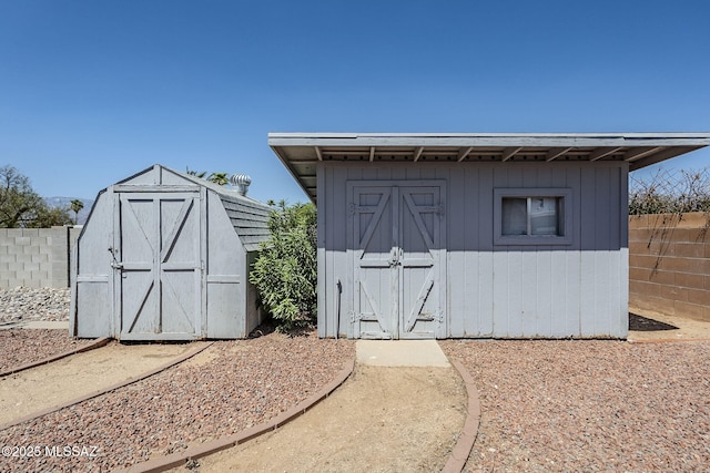 9415 E Simon Pl, Tucson, AZ 85710 - view of shed