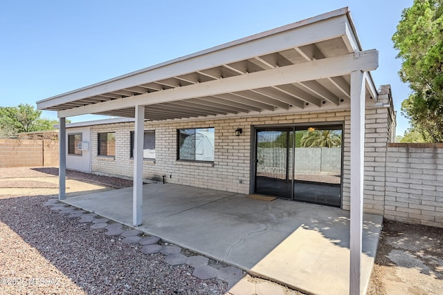 9415 E Simon Pl, Tucson, AZ 85710 - view of patio / terrace