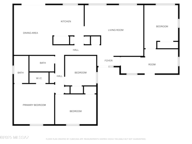 9415 E Simon Pl, Tucson, AZ 85710 - view of room layout