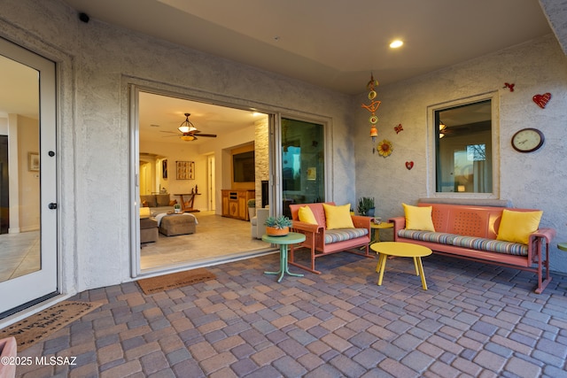 12475 N Faraway Wash Trl, Marana, AZ 85658 - view of patio