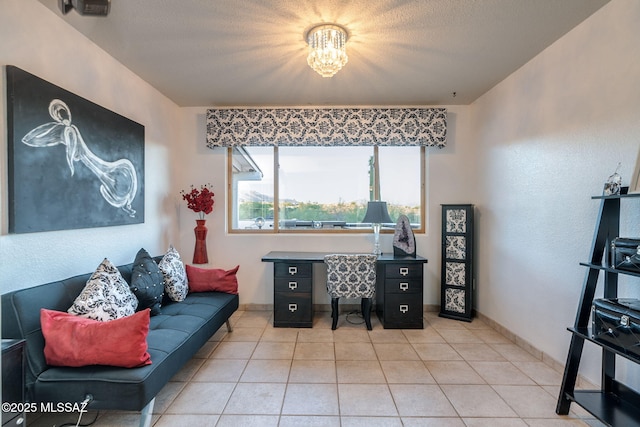 4990 N Kolb Rd, Tucson, AZ 85750 - office space featuring a chandelier and light tile patterned floors