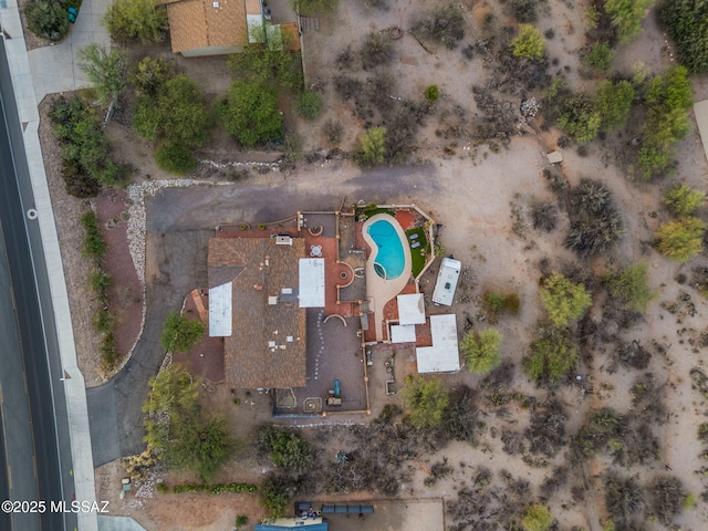 4990 N Kolb Rd, Tucson, AZ 85750 - aerial view of a pool