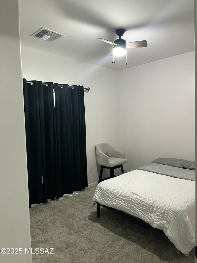 210 W Andrew Potter St, Vail, AZ 85641 - carpeted bedroom featuring ceiling fan