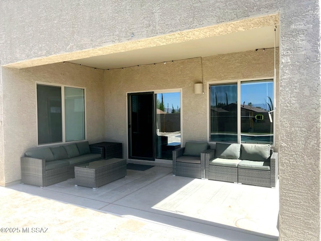 210 W Andrew Potter St, Vail, AZ 85641 - view of patio with an outdoor living space