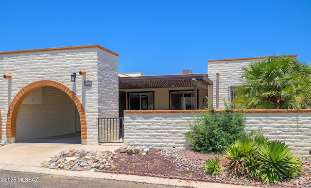 1438 W De Nada, Green Valley, AZ 85622 - view of front of house