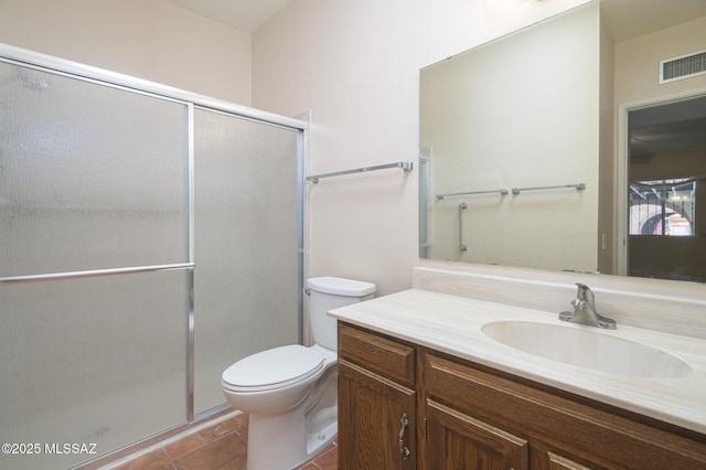 1438 W De Nada, Green Valley, AZ 85622 - bathroom with vanity and a stall shower