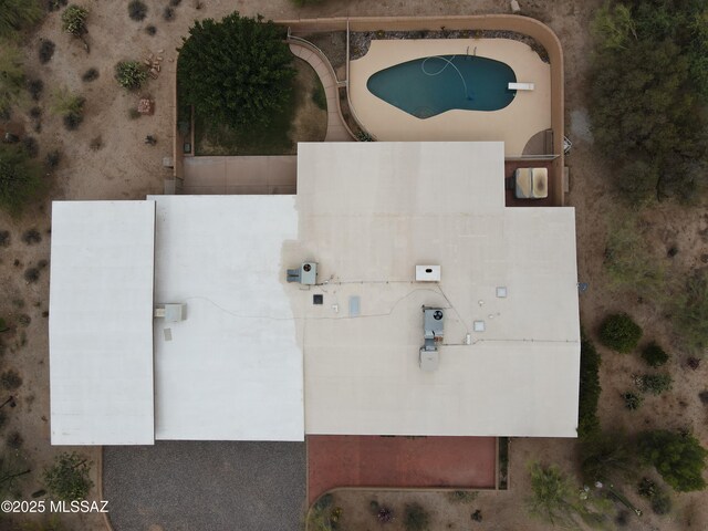 7621 N Placita De Los Amigos, Tucson, AZ 85704 - aerial view