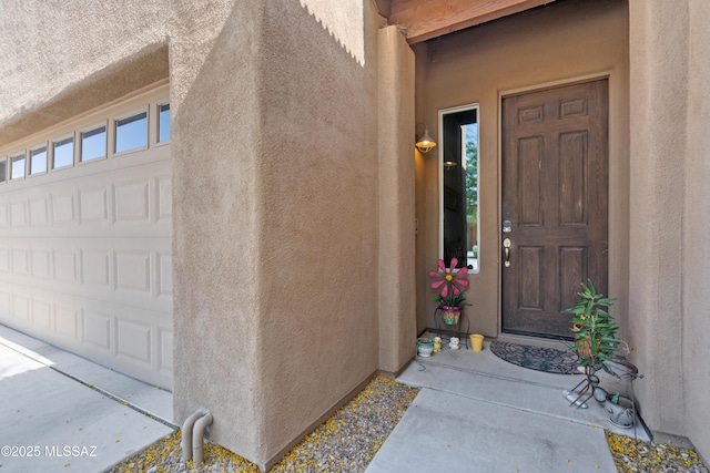8984 E Wright School Loop, Tucson, AZ 85715 - entrance to property with stucco siding