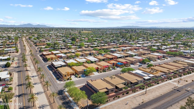 8984 E Wright School Loop, Tucson, AZ 85715 - aerial perspective of suburban area with a mountain backdrop