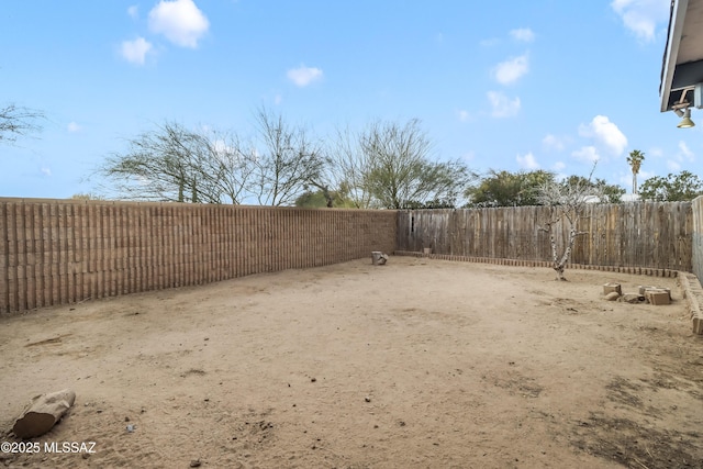 2416 W Placita Algodon, Tucson, AZ 85741 - view of fenced backyard