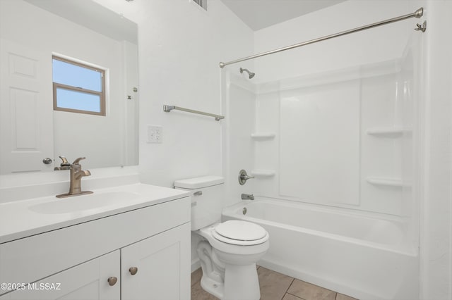 826 W Calle Margarita, Tucson, AZ 85706 - bathroom featuring vanity,  shower combination, and tile patterned floors