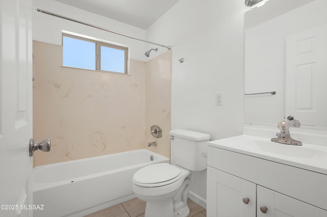 826 W Calle Margarita, Tucson, AZ 85706 - full bath with vanity, shower / bath combination, and tile patterned flooring