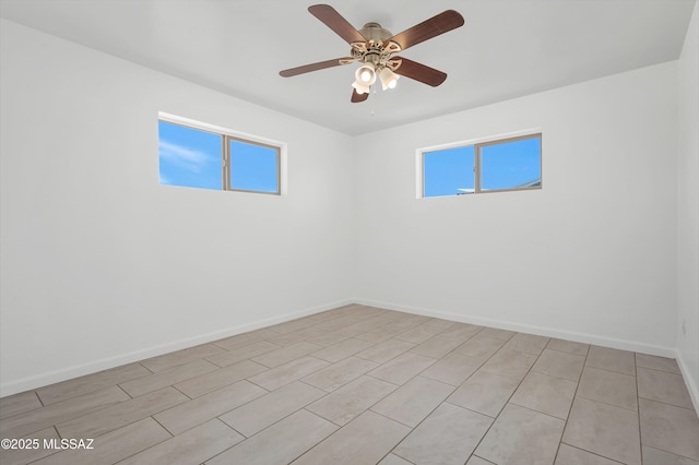 826 W Calle Margarita, Tucson, AZ 85706 - empty room featuring plenty of natural light and a ceiling fan