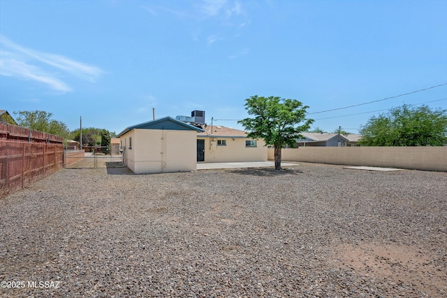 826 W Calle Margarita, Tucson, AZ 85706 - back of property featuring a fenced backyard