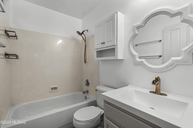 9969 E Apache Rain Dr, Tucson, AZ 85748 - full bath with vanity and shower / tub combination
