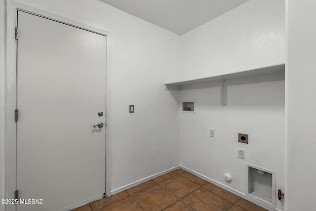 9969 E Apache Rain Dr, Tucson, AZ 85748 - washroom featuring hookup for a gas dryer, hookup for a washing machine, and electric dryer hookup