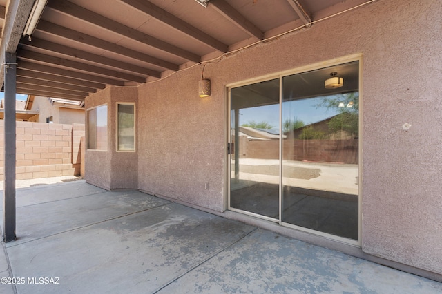 9969 E Apache Rain Dr, Tucson, AZ 85748 - view of patio