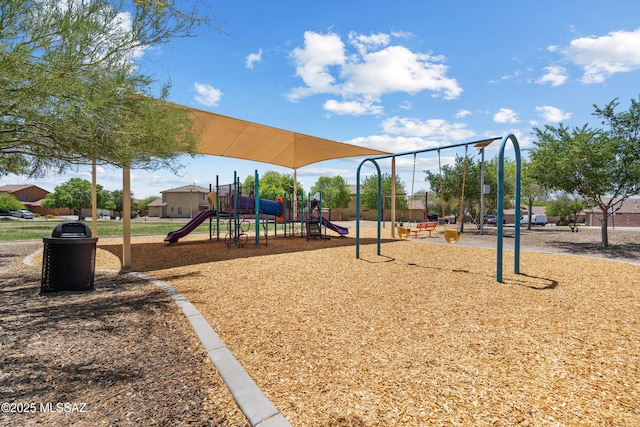 9969 E Apache Rain Dr, Tucson, AZ 85748 - view of community playground